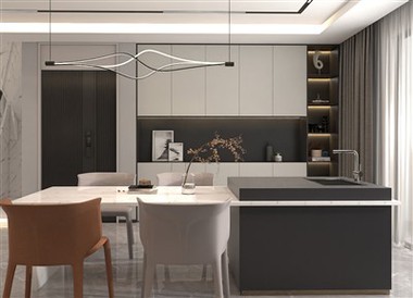 Contemporary Dining Room Cabinets