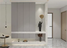 Contemporary Hallway Shoe Cabinets