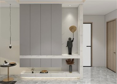Contemporary Hallway Shoe Cabinets
