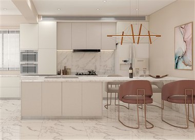 Contemporary MFC Kitchen Cabinets
