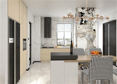 Contemporary Practical Kitchen Cabinets