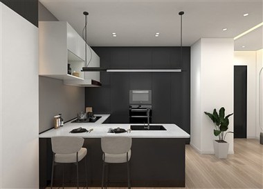 L Style Kitchen Cabinets