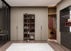 Luxury Walk In Closet