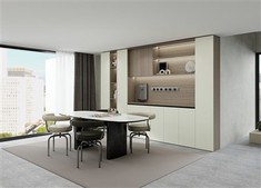 Practical Dining Room Pantry