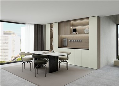 Practical Dining Room Pantry