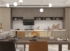 Simplicity Modern Kitchen Cabinets