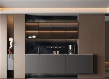 Stylish Contemporary Dining Cabinets