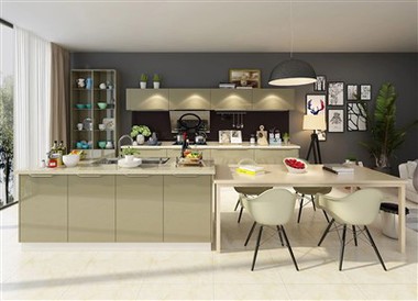 Stylish Gloss Kitchen Cabinets