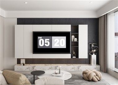 Wall Wooden TV Units