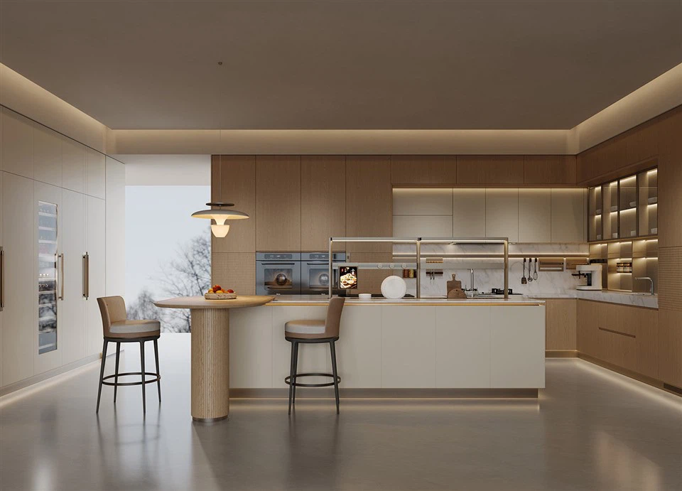 Textured Melamine Cabinets