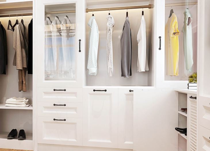 Practical Functional Pastoral Wardrobe And Closet