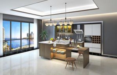 Residential Kitchen Cabinet