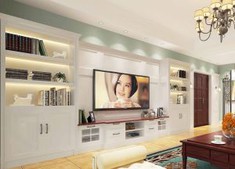Pastoral PVC Home Cabinets