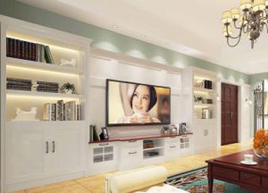 Pastoral PVC Home Cabinets