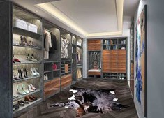 Multifunctional Modular Wardrobe Closet
