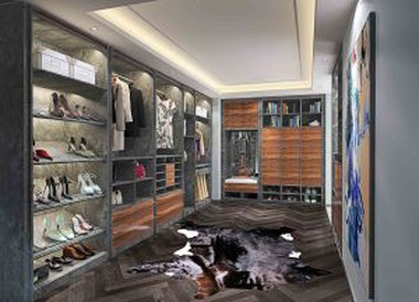 Multifunctional Modular Wardrobe Closet