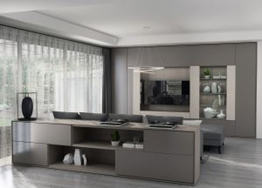 Minimalism Residential Interior Cabinets