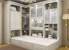 Multifunctional PVC Membrane Wardrobe
