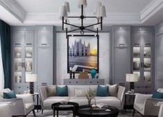 Elegant Home Interior Cabinet