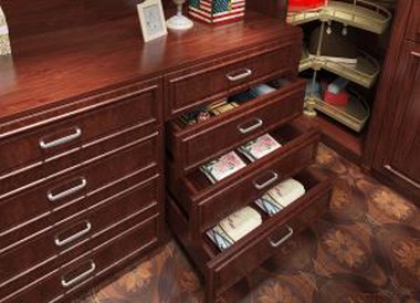 Noble Solid Wood Wardrobe