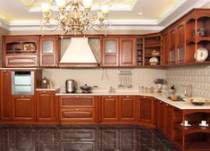 Vintage Solid Wood Kitchen Cabinet
