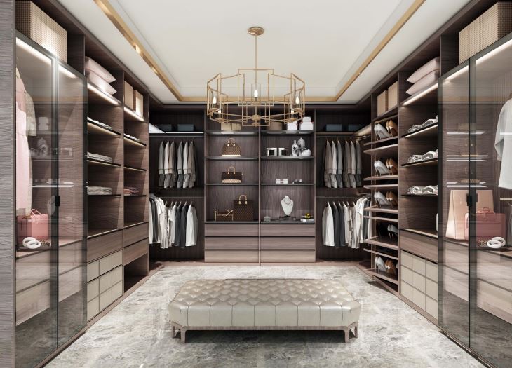 Melamine Board Closet Organizer