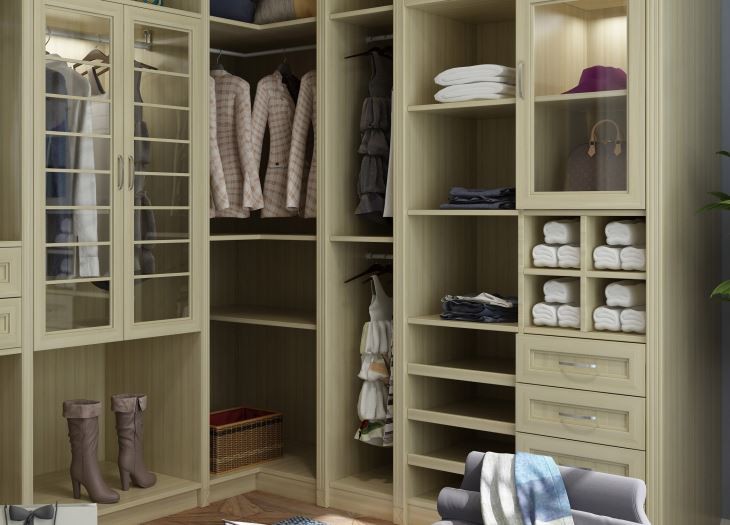 Bedroom Mutifunctional Storage Armoire