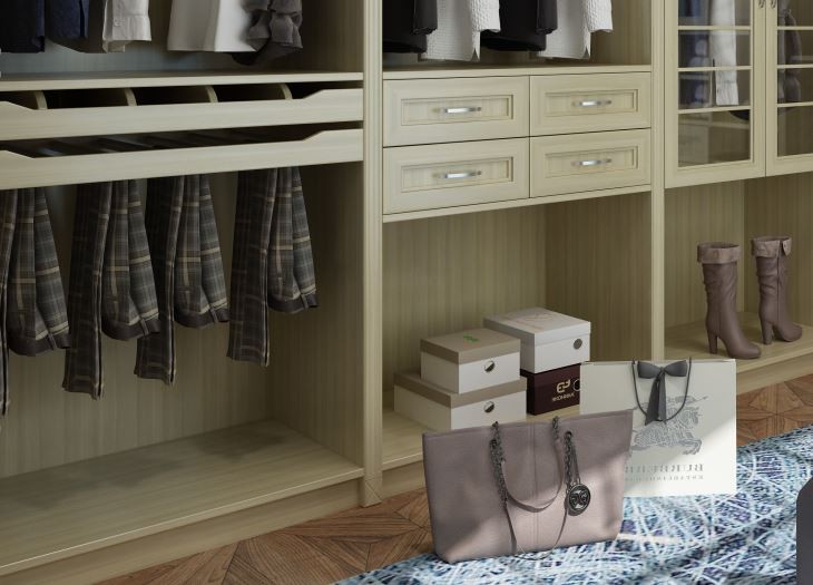 Bedroom Mutifunctional Storage Armoire