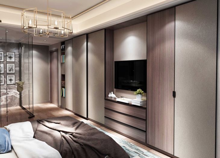 Bedroom Storage Wardrobe