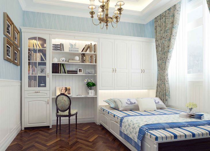 Kids Room Storage Wardrobe