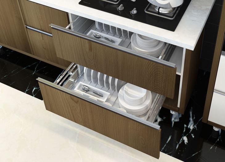 High End Frameless Cabinets