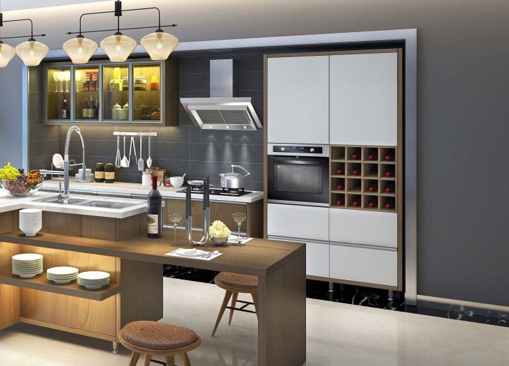 High End Frameless Cabinets