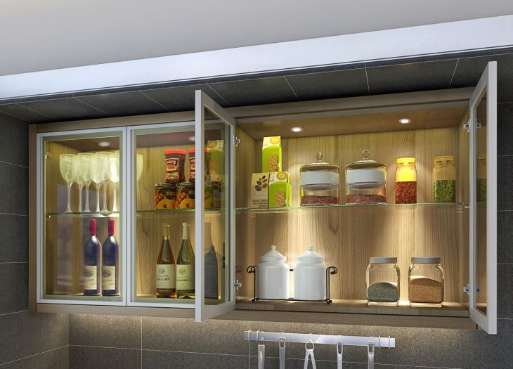 High End Frameless Cabinets