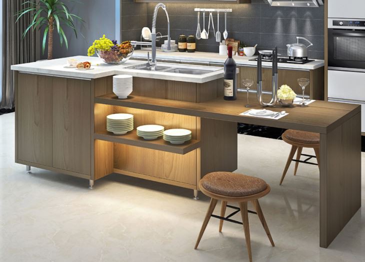 High End Frameless Cabinets