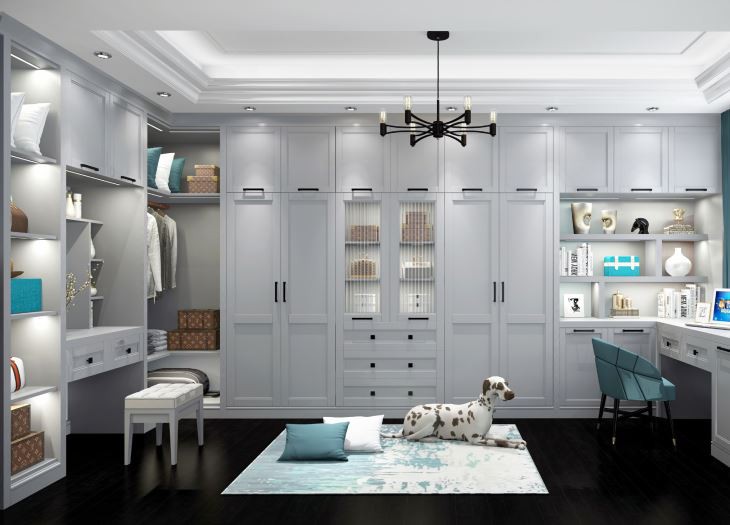High End Solid Wood Armoires