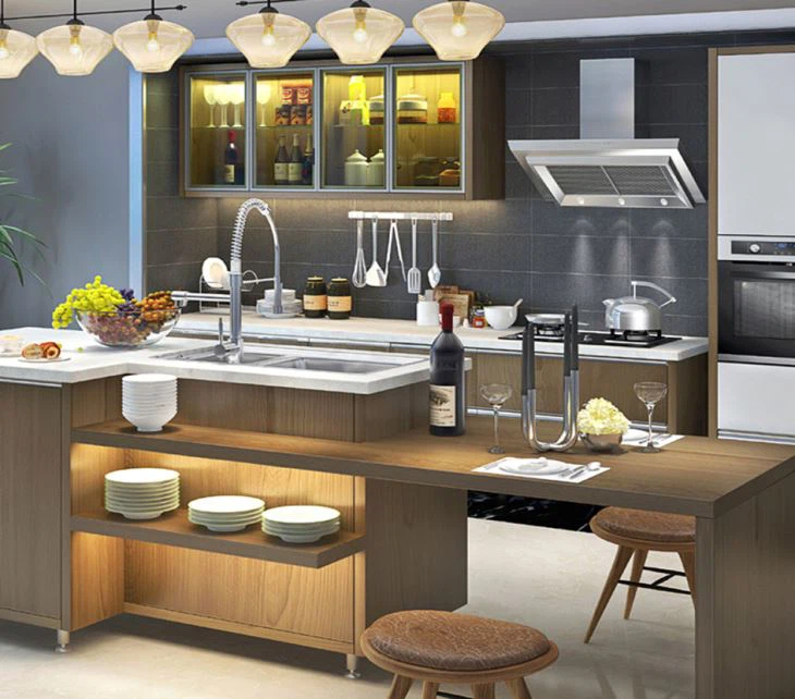 Laminate Kitchen Cabinet