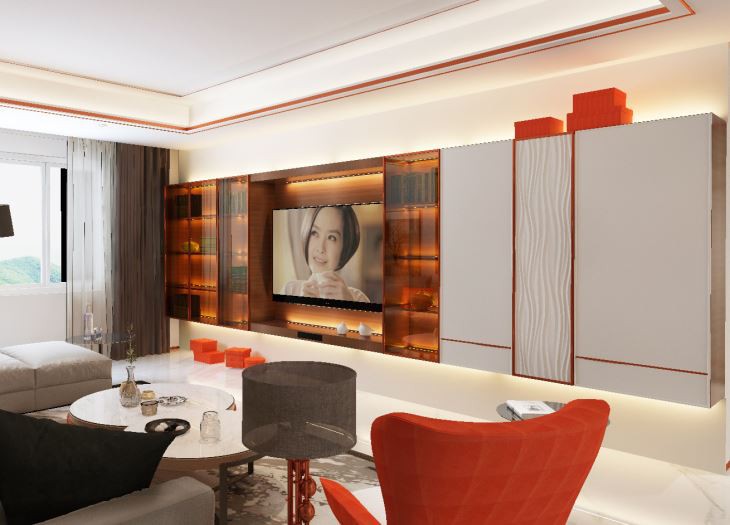 Living Room Cabinets Modern