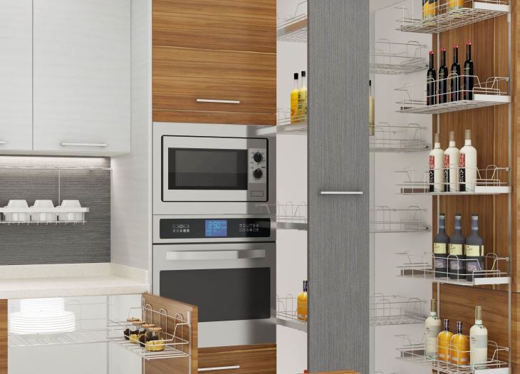 Melamine Faced Chipboard Cabinets