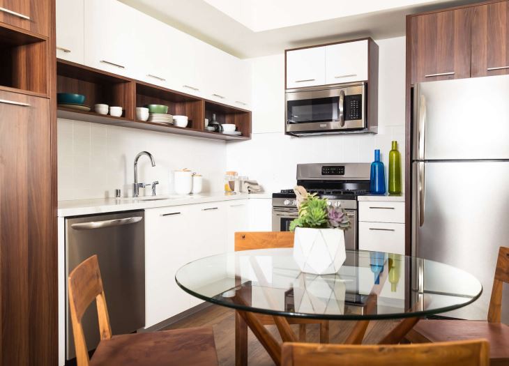 Melamine Faced Chipboard Kitchen