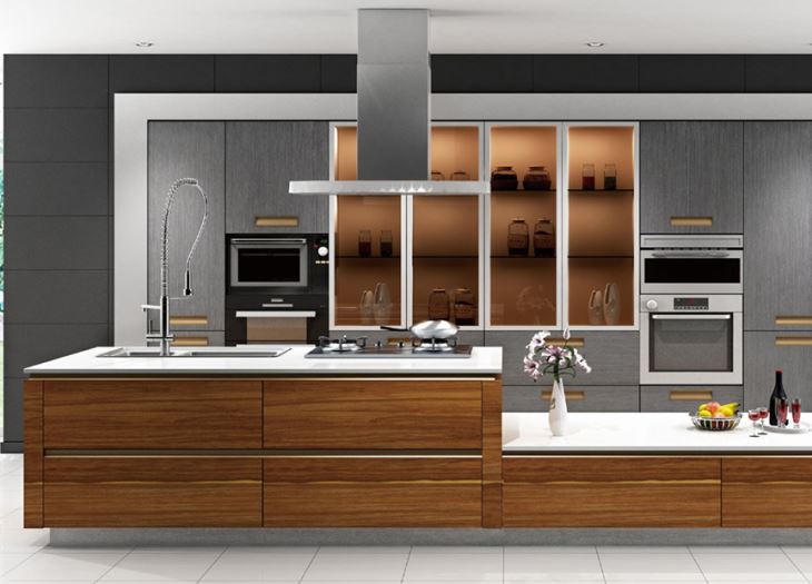 Modern Kitchen Pantry Cupboards