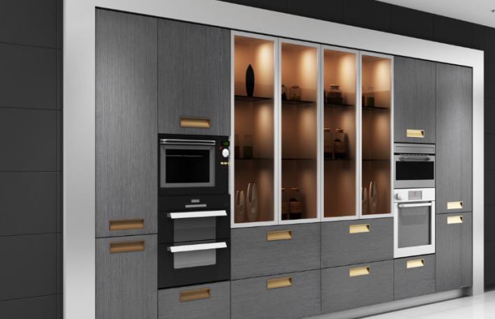 Modern Kitchen Pantry Cupboards