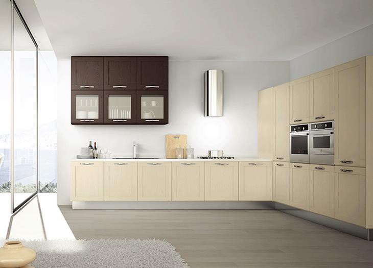 Modular Melamine Kitchen Cabinet