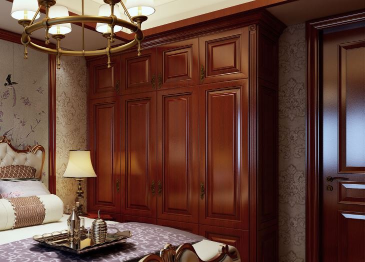 Multi-purpose Vintage Wardrobe Armoire