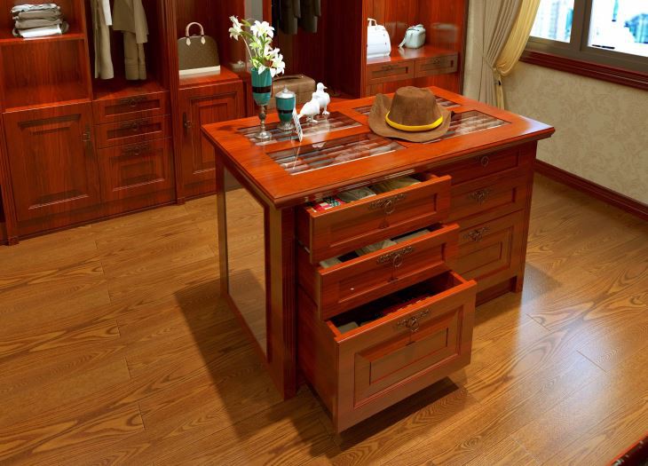 Multi-purpose Vintage Wardrobe Armoire
