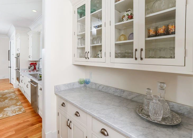 RTA Melamine Kitchen Cabinets