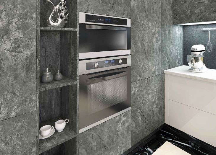 RTA Melamine Kitchen Cabinets