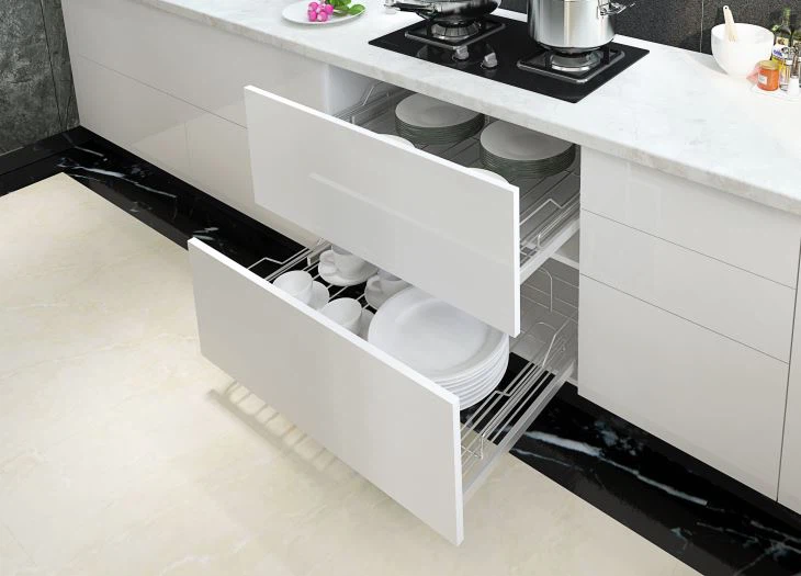 RTA Melamine Kitchen Cabinets