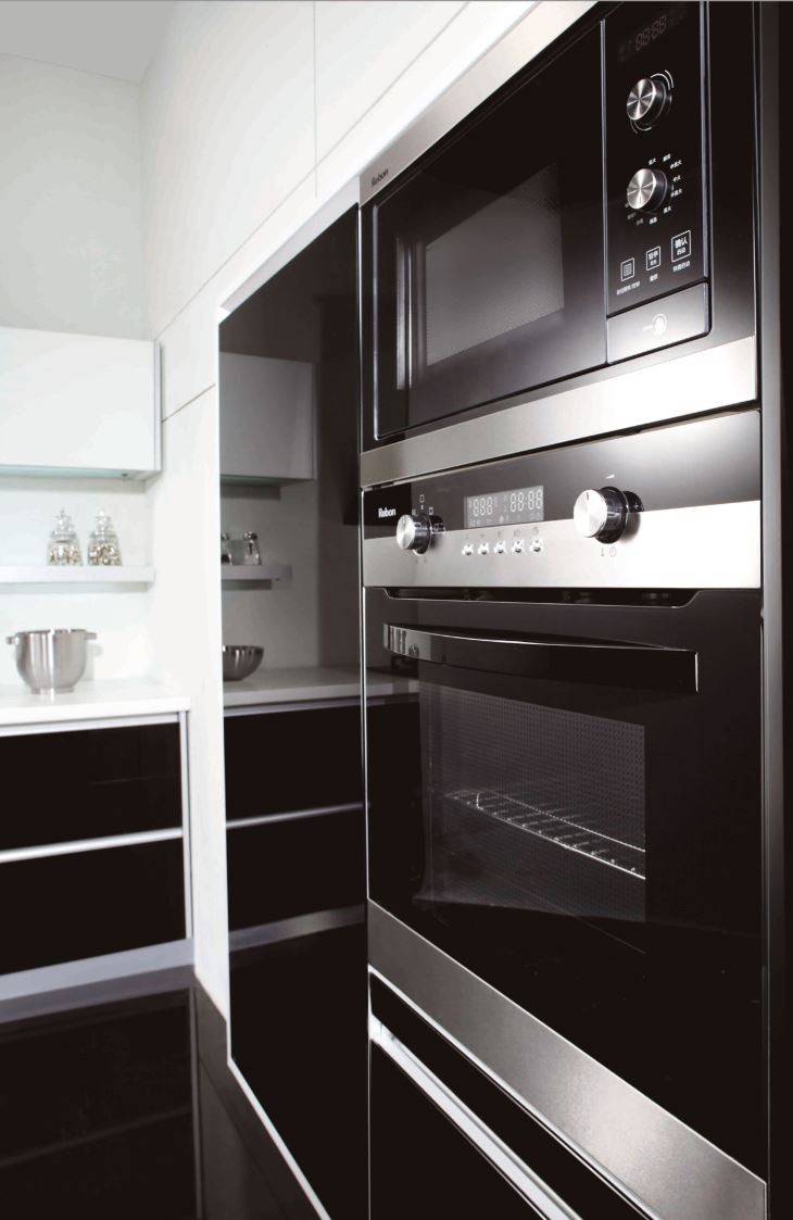 Scratch Resistant Acrylic Kitchen Cabinet