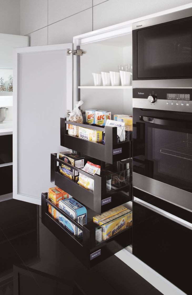 Scratch Resistant Acrylic Kitchen Cabinet