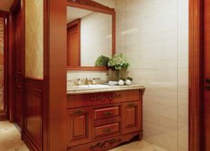 Solid Wood Sink Vanity